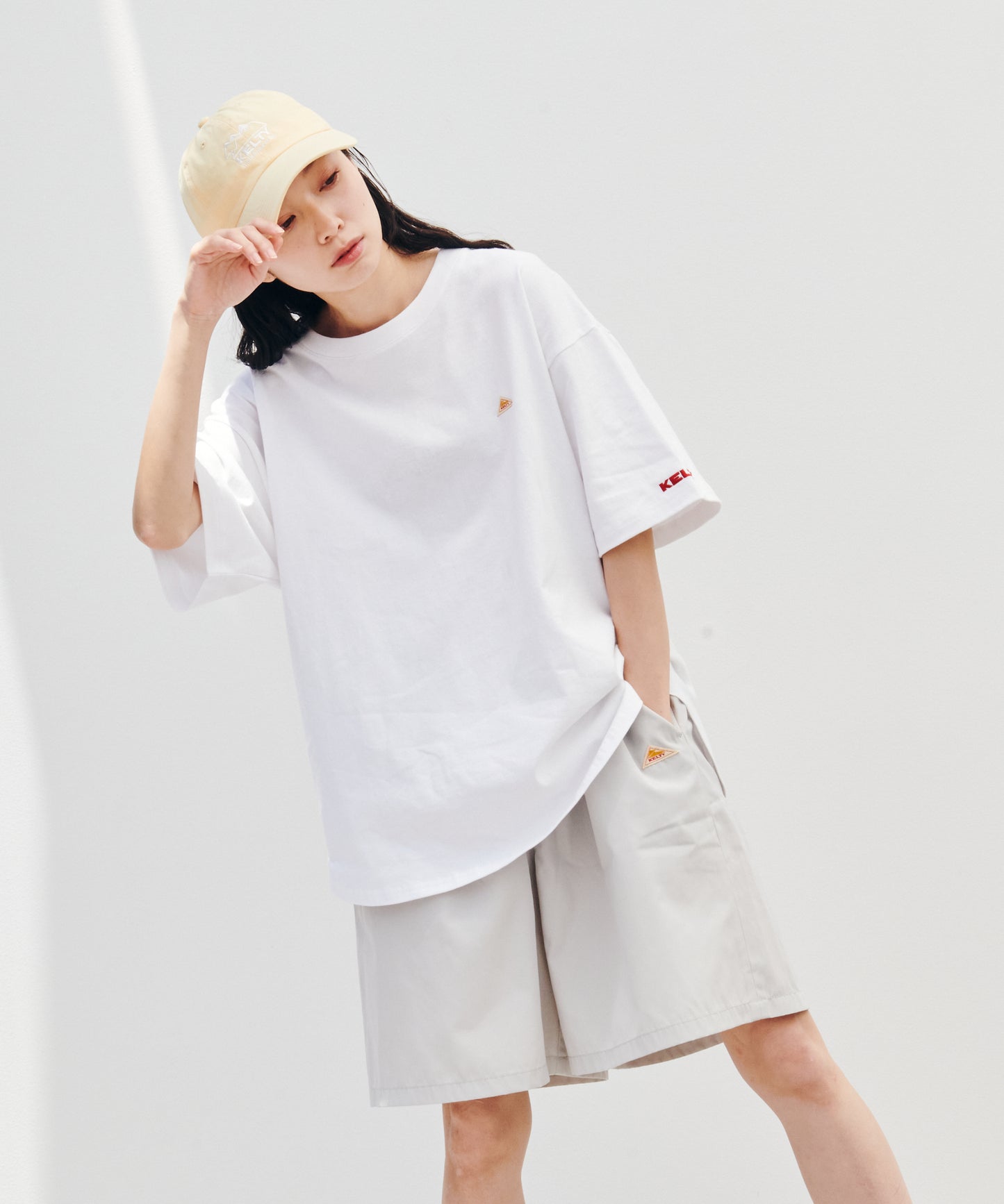 【予約商品】round hem S/S T-shirt / ラウンドヘムS/STシャツ