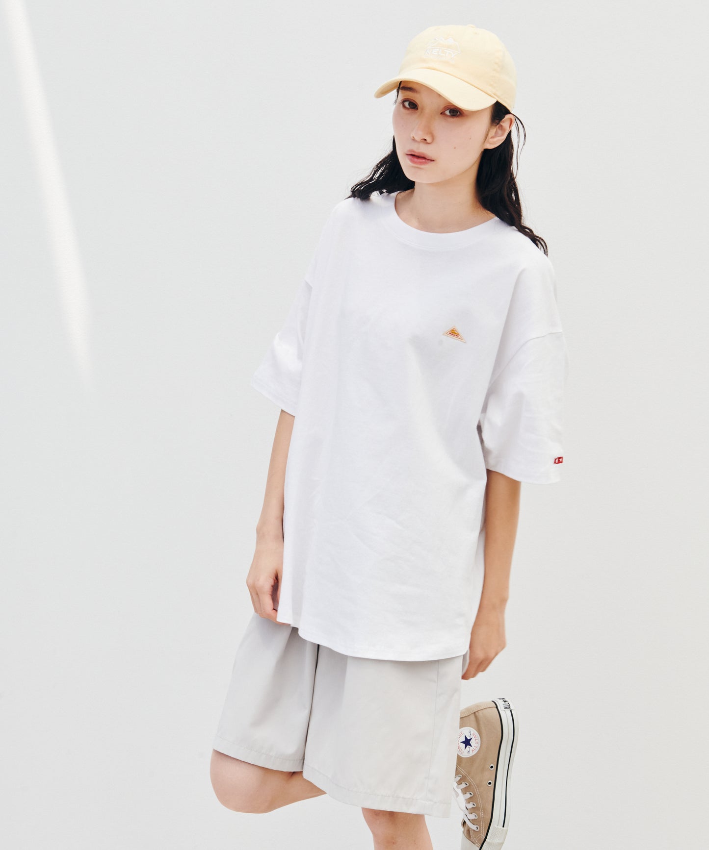 【予約商品】round hem S/S T-shirt / ラウンドヘムS/STシャツ