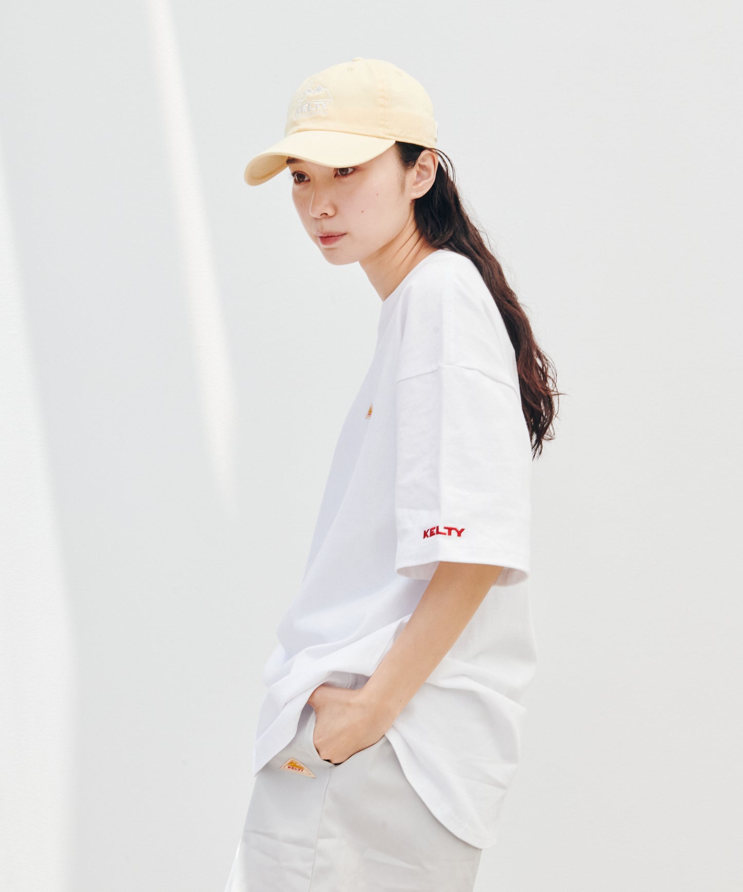 【予約商品】round hem S/S T-shirt / ラウンドヘムS/STシャツ