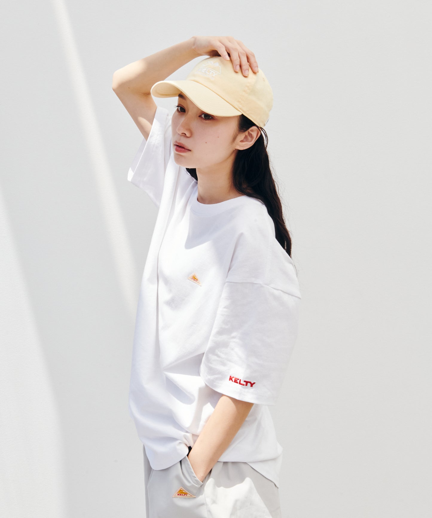 【予約商品】round hem S/S T-shirt / ラウンドヘムS/STシャツ