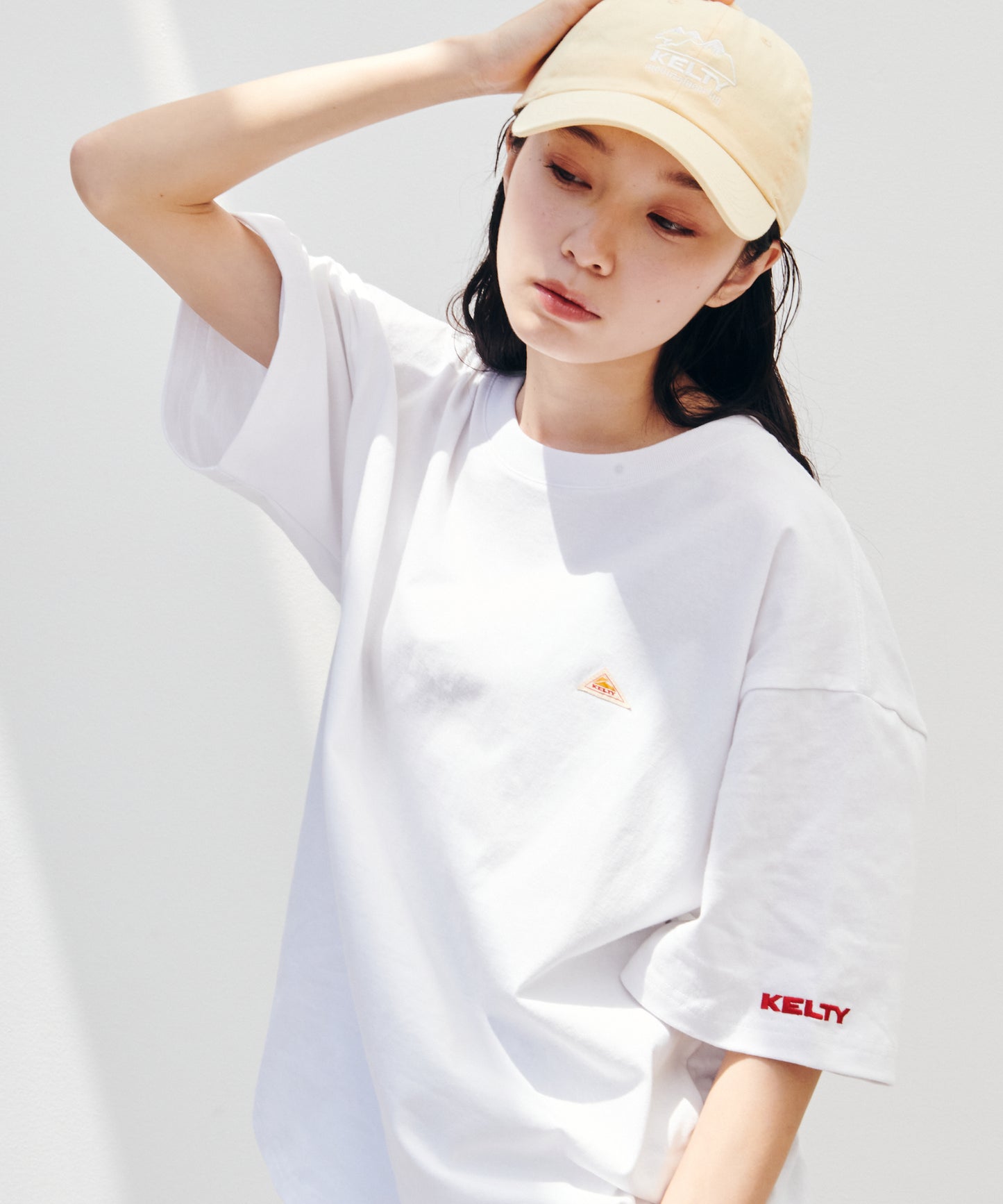 【予約商品】round hem S/S T-shirt / ラウンドヘムS/STシャツ
