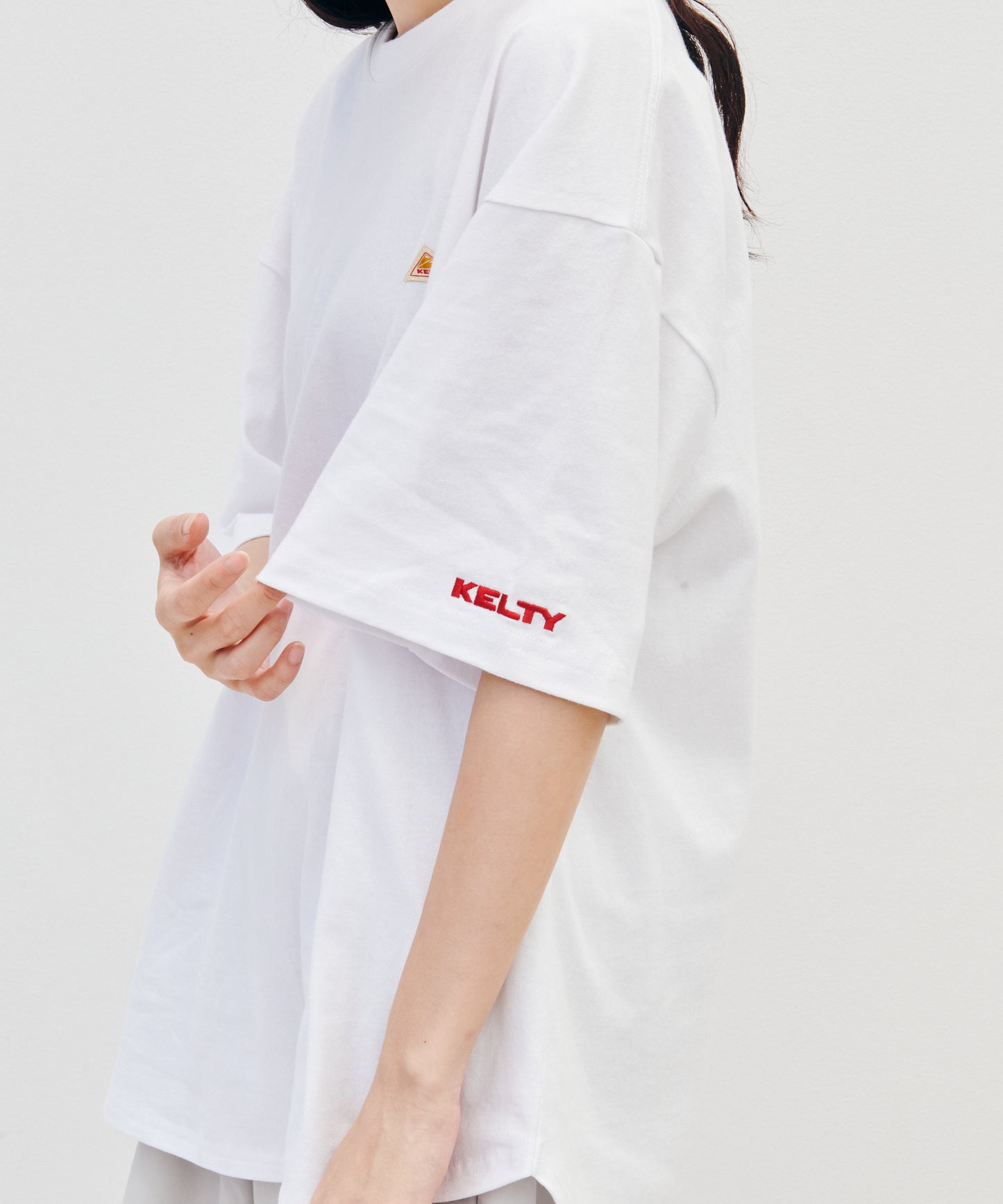 【予約商品】round hem S/S T-shirt / ラウンドヘムS/STシャツ