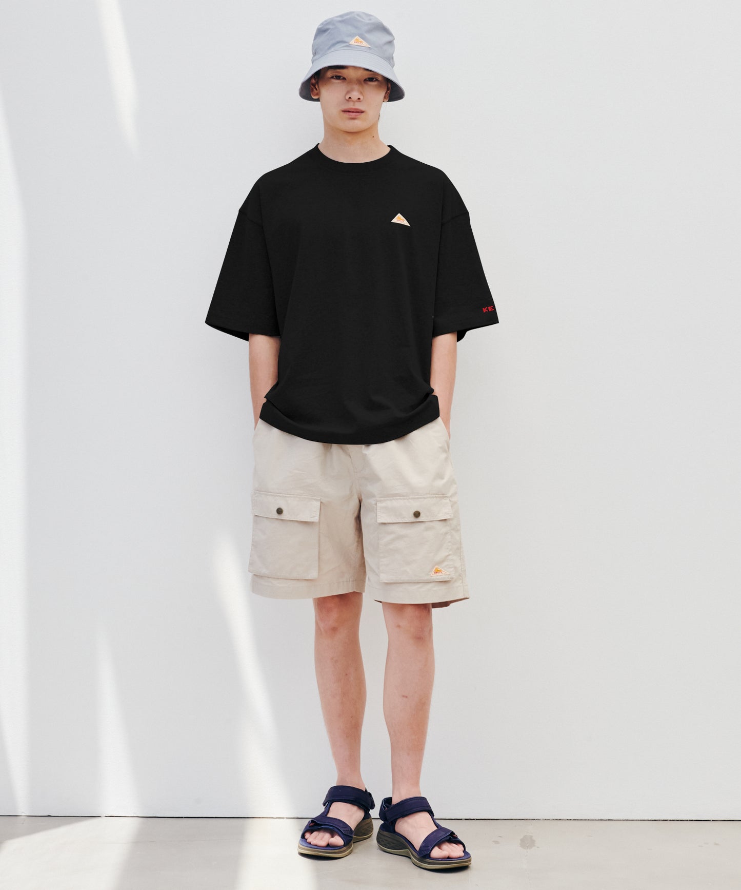 【予約商品】mini logo half sleeve T-shirt / ミニロゴ ハーフスリーブ Tシャツ