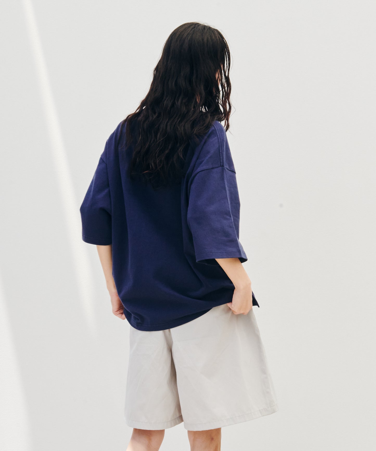【予約商品】mini logo half sleeve T-shirt / ミニロゴ ハーフスリーブ Tシャツ