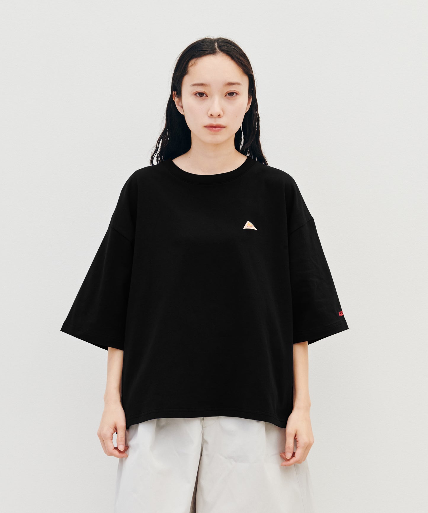 【予約商品】mini logo half sleeve T-shirt / ミニロゴ ハーフスリーブ Tシャツ