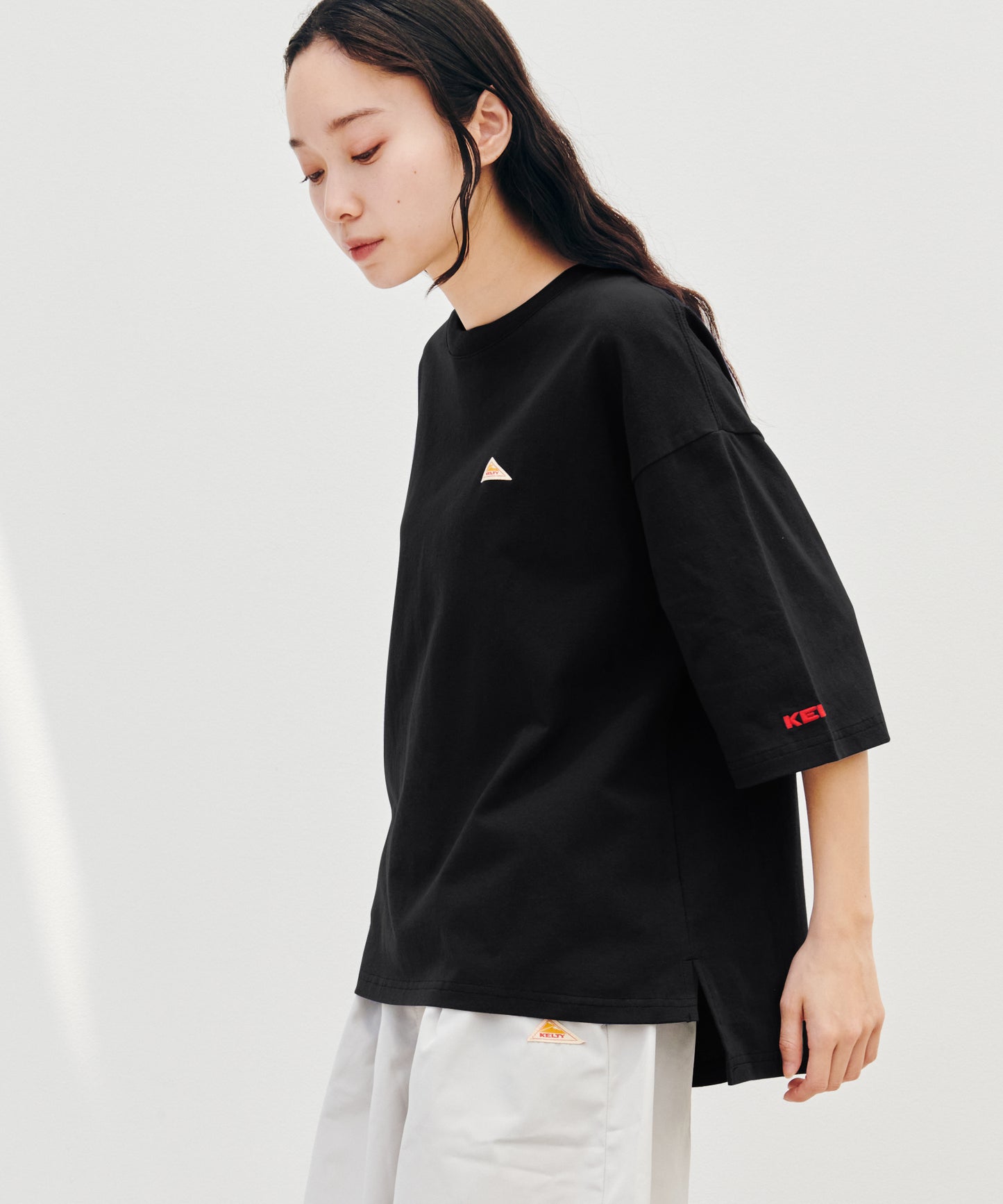 【予約商品】mini logo half sleeve T-shirt / ミニロゴ ハーフスリーブ Tシャツ
