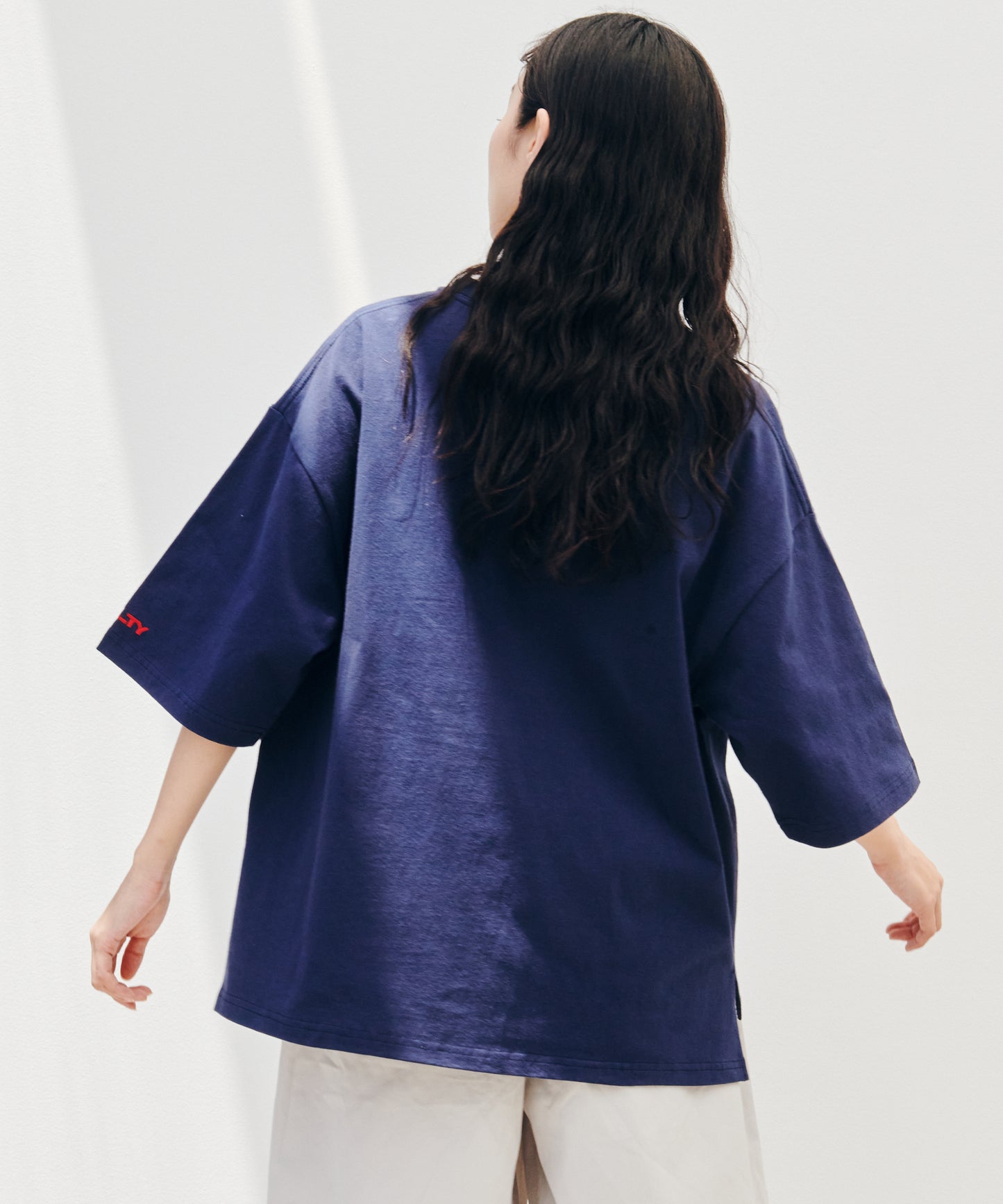 【予約商品】mini logo half sleeve T-shirt / ミニロゴ ハーフスリーブ Tシャツ