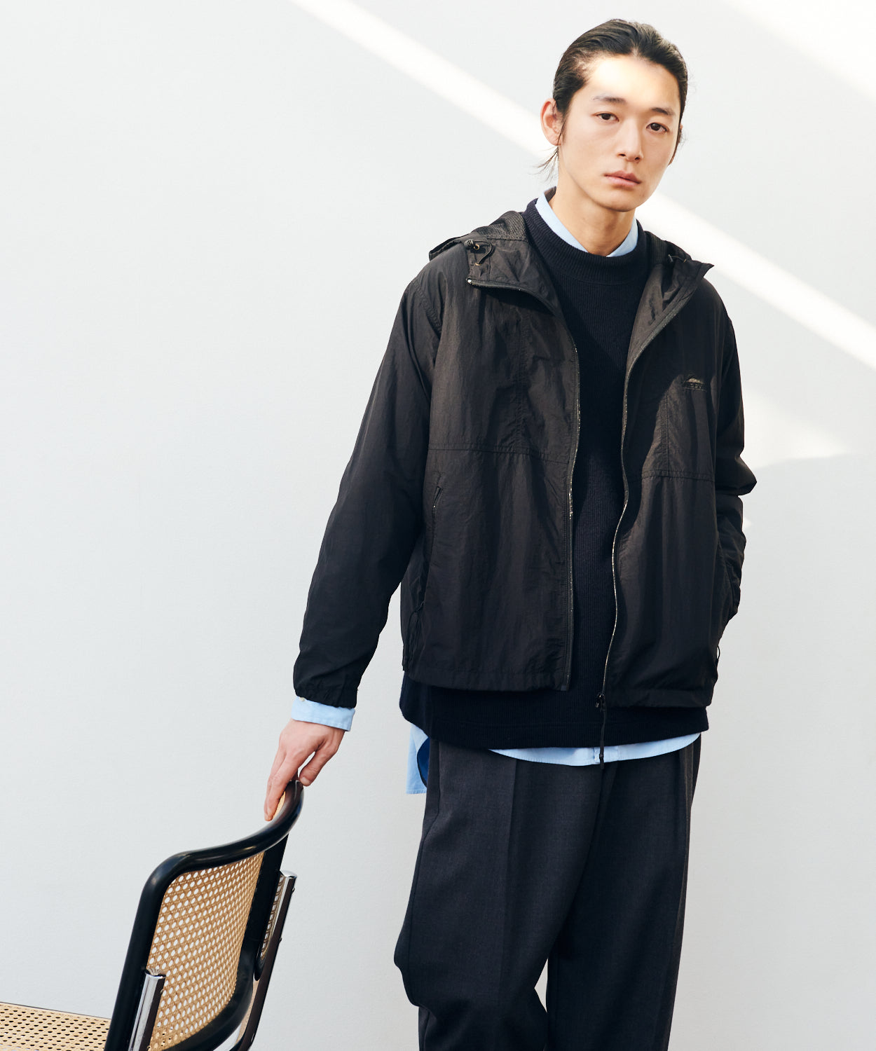 Packable compact parka / パッカブル コンパクト パーカー