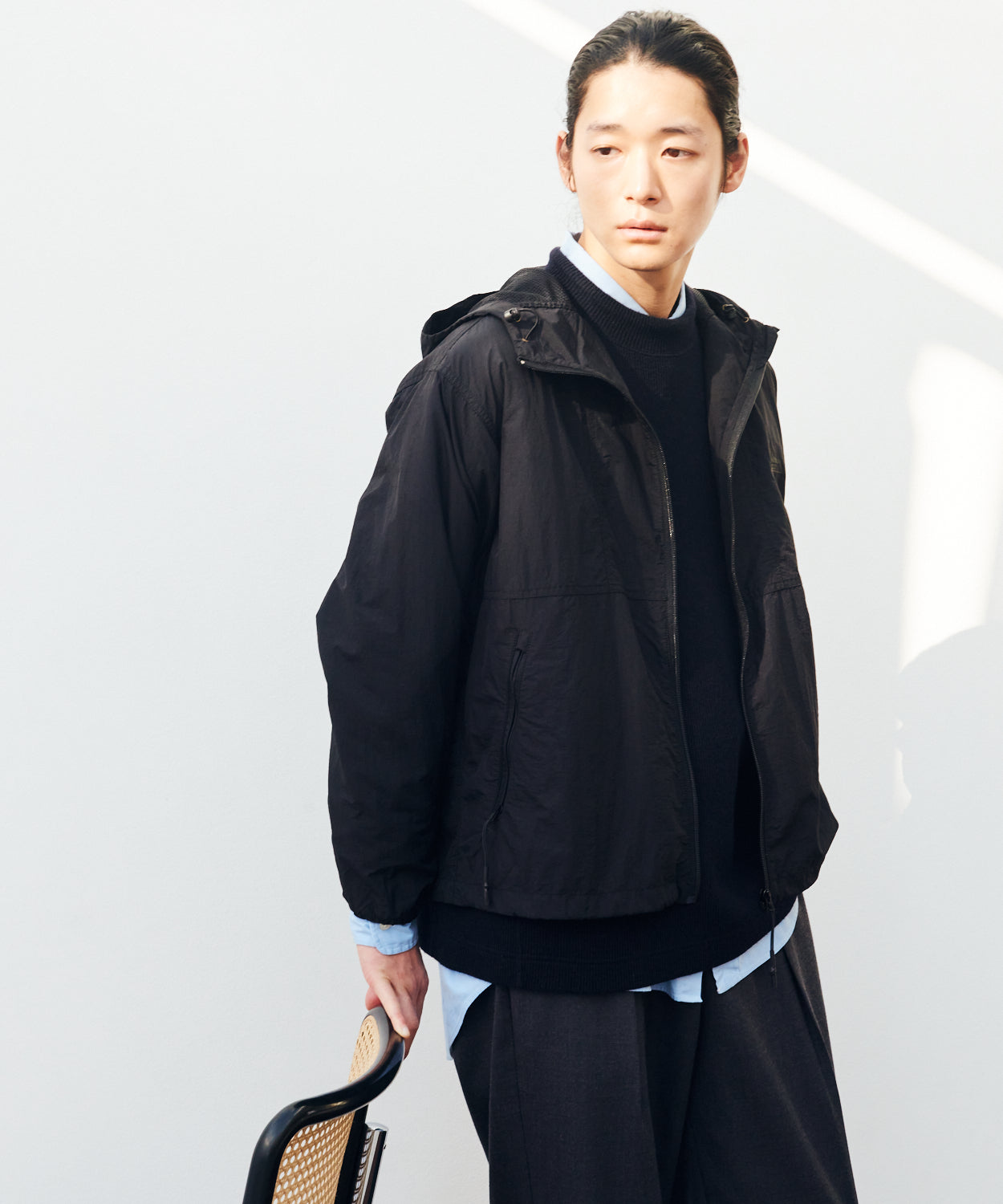 Packable compact parka / パッカブル コンパクト パーカー