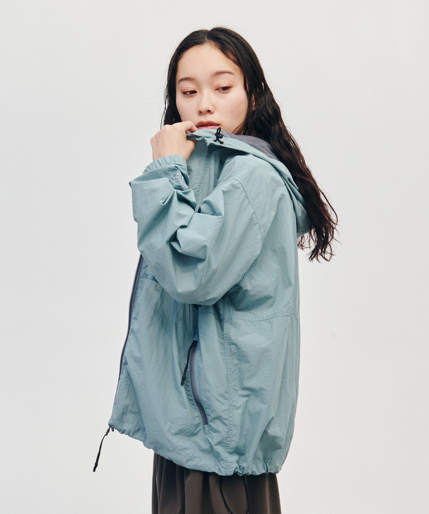 Packable compact parka / パッカブル コンパクト パーカー