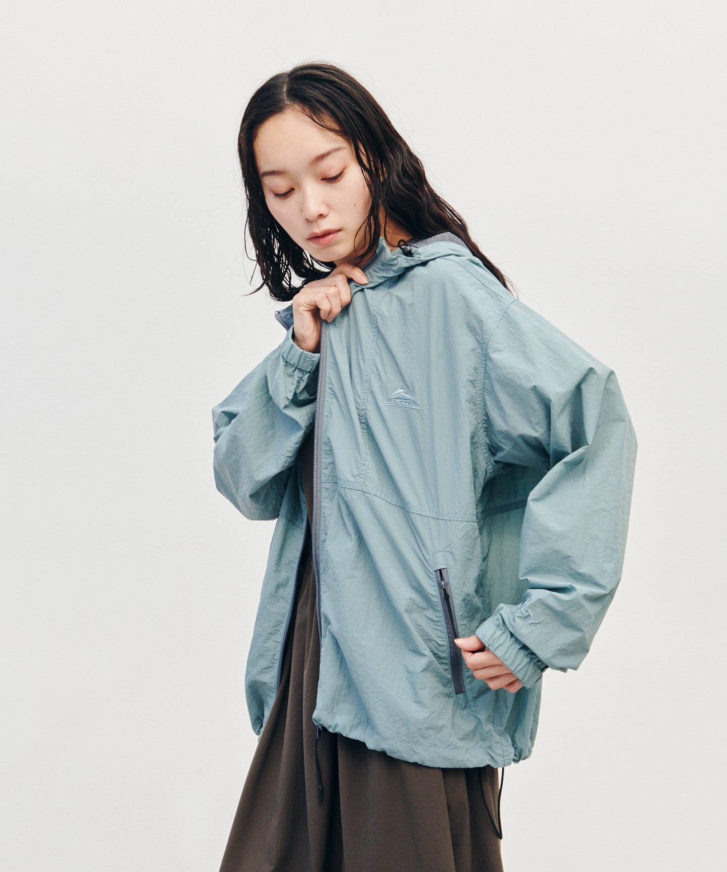 Packable compact parka / パッカブル コンパクト パーカー