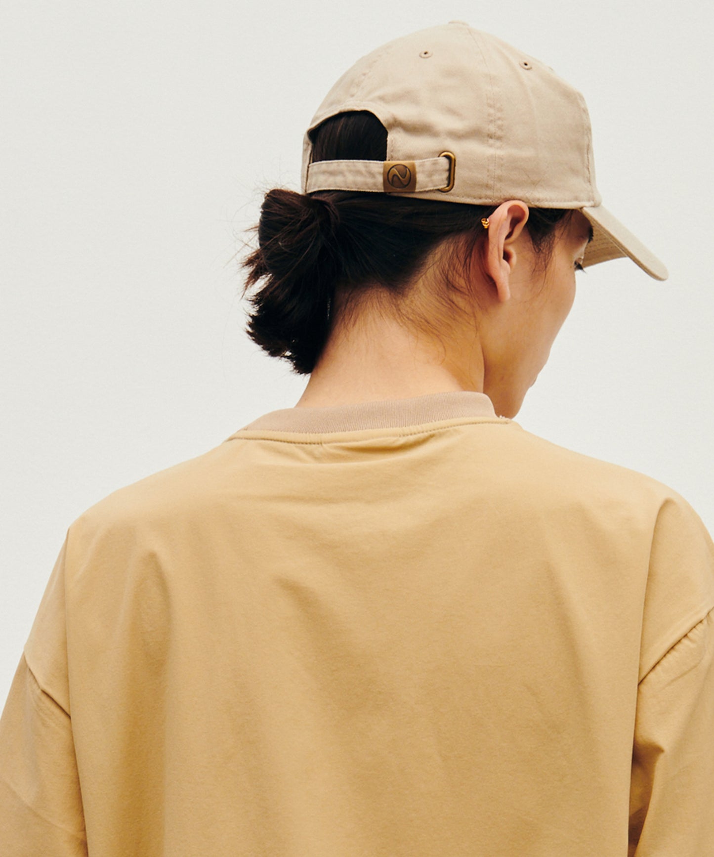 Embroidery typo Logo Cap / 刺繍キャップ