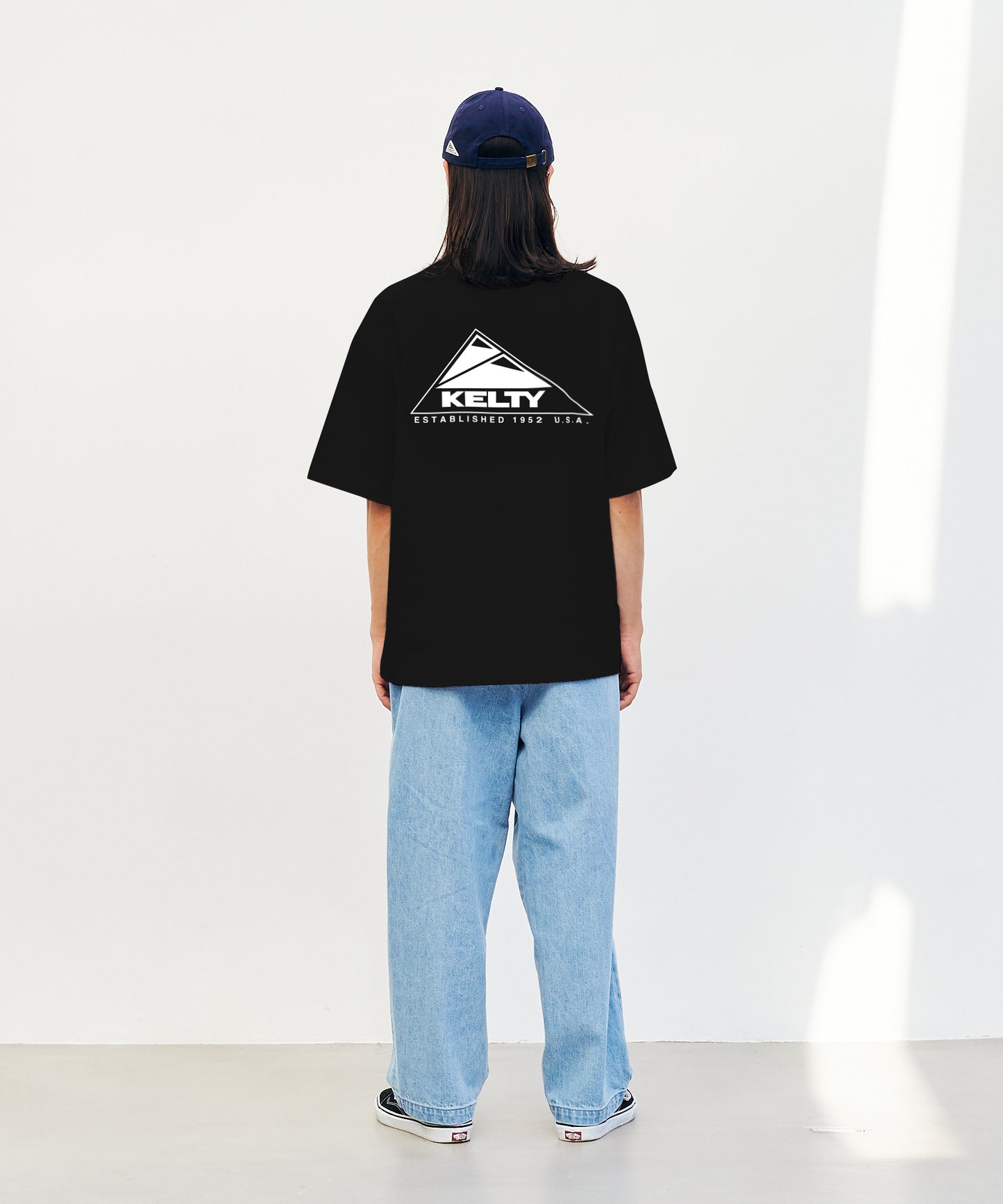 【予約商品】Back logo S/S T-shirt / バックロゴS/STシャツ