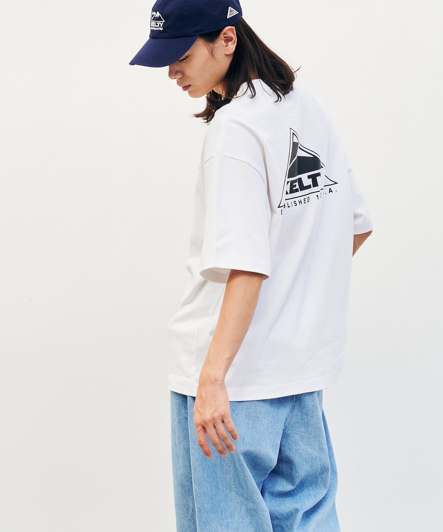 【予約商品】Back logo S/S T-shirt / バックロゴS/STシャツ
