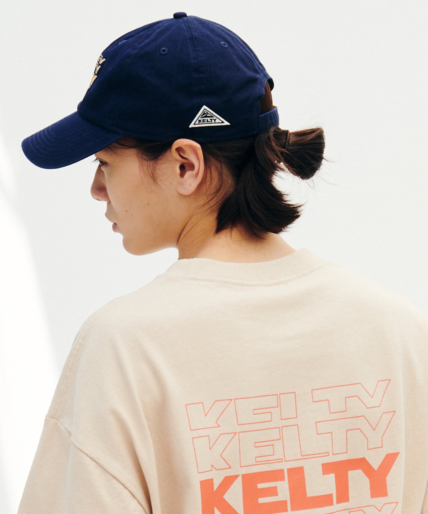 Embroidery typo Logo Cap / 刺繍キャップ