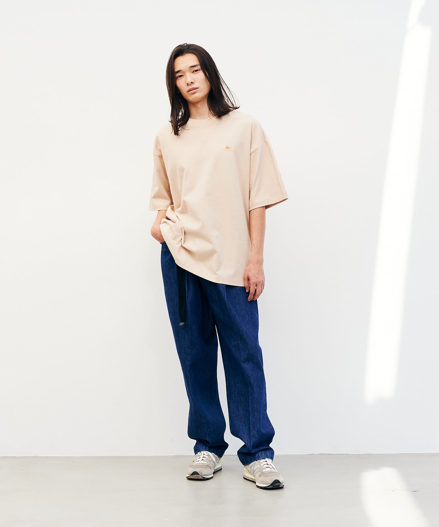 【予約商品】Back history logo S/S T-shirt / バックヒストリーロゴS/STシャツ