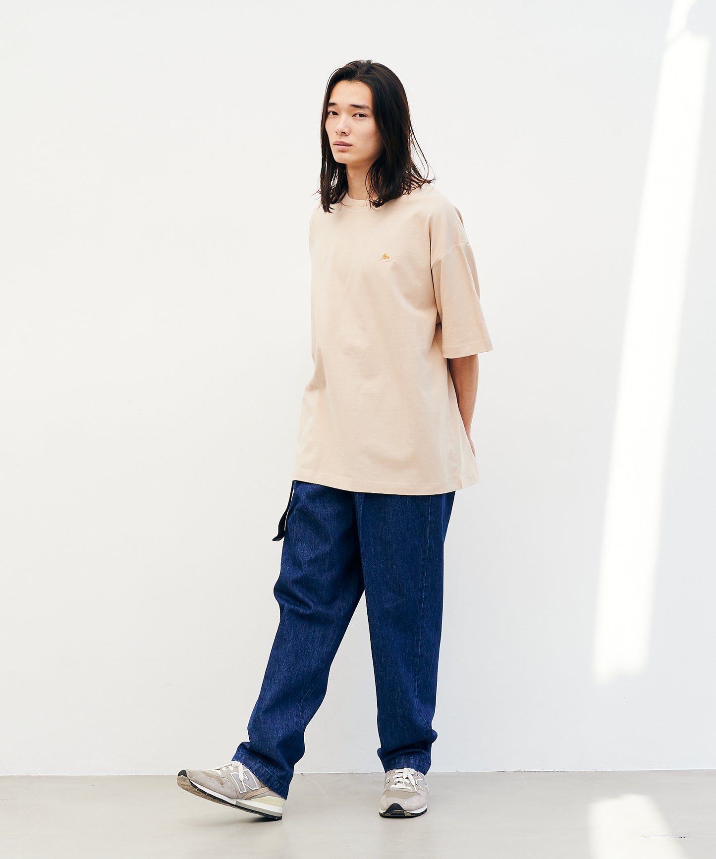 【予約商品】Back history logo S/S T-shirt / バックヒストリーロゴS/STシャツ