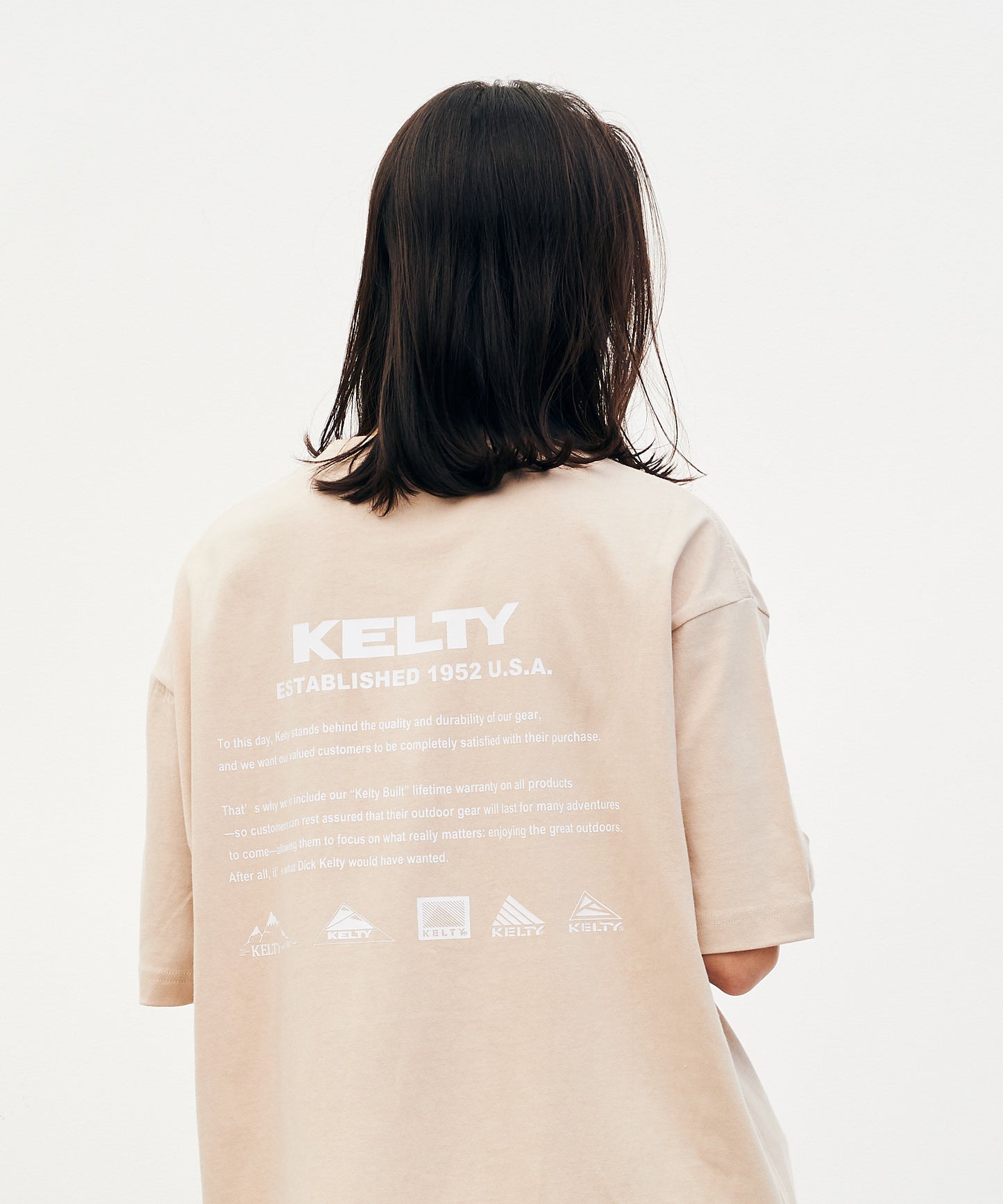 【予約商品】Back history logo S/S T-shirt / バックヒストリーロゴS/STシャツ