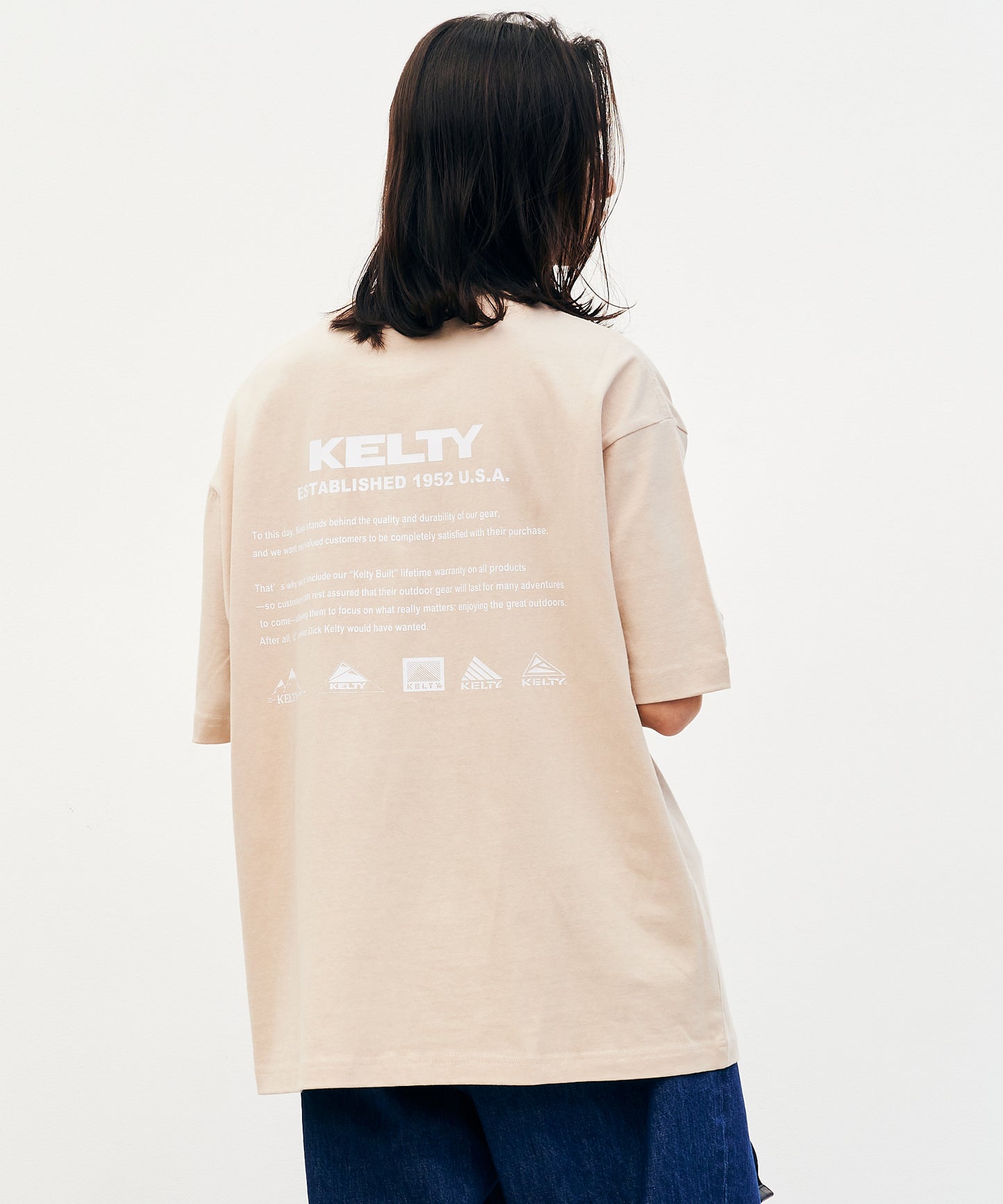 【予約商品】Back history logo S/S T-shirt / バックヒストリーロゴS/STシャツ