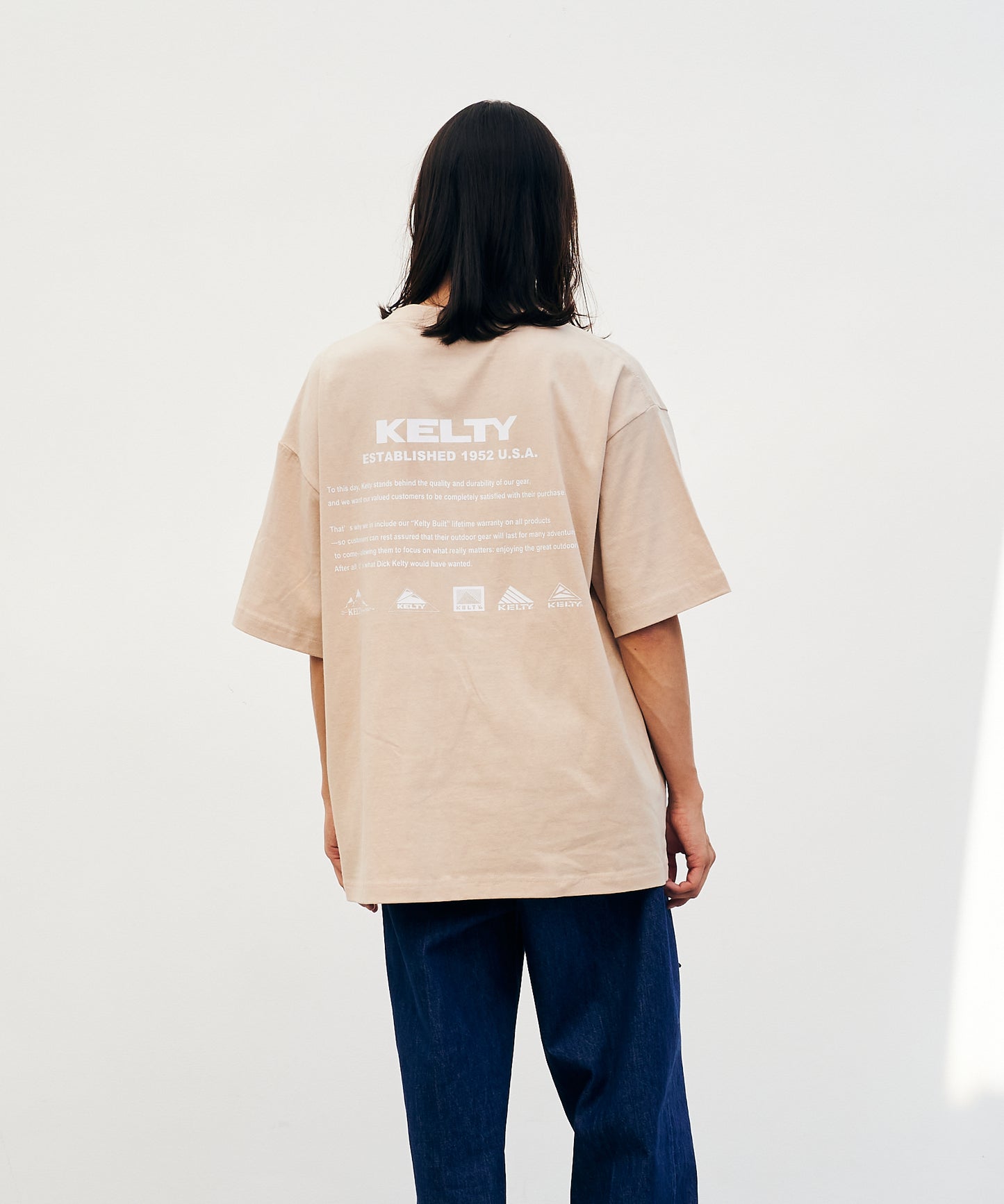 【予約商品】Back history logo S/S T-shirt / バックヒストリーロゴS/STシャツ