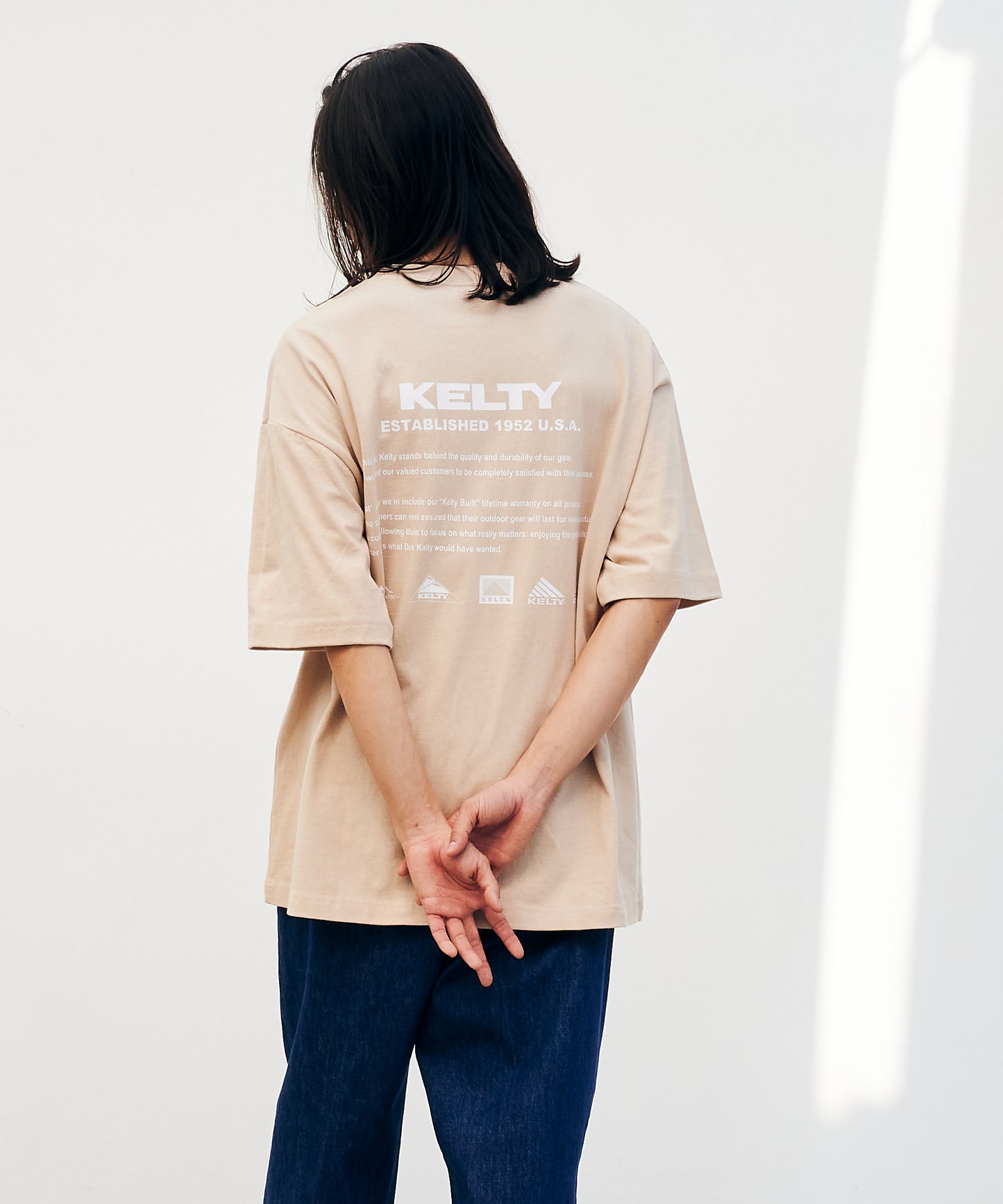 【予約商品】Back history logo S/S T-shirt / バックヒストリーロゴS/STシャツ