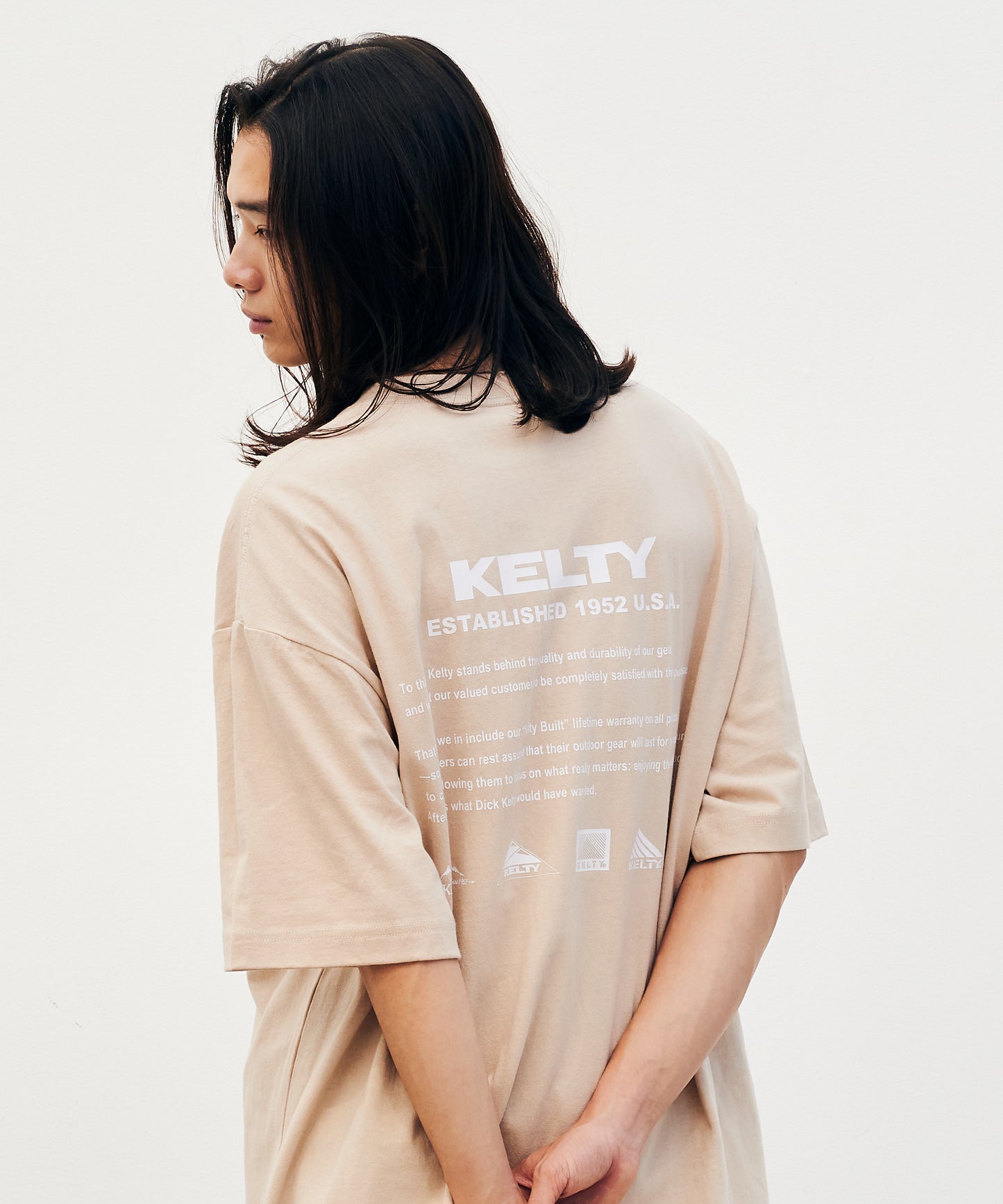 【予約商品】Back history logo S/S T-shirt / バックヒストリーロゴS/STシャツ