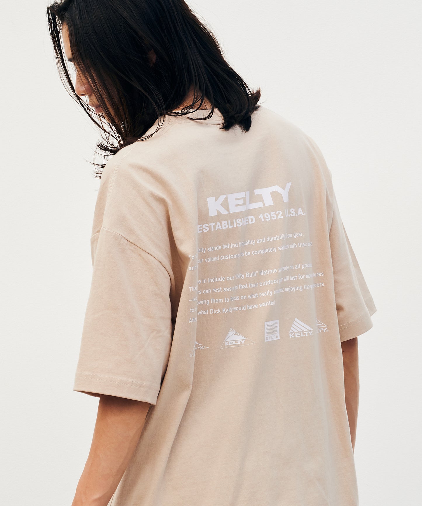 【予約商品】Back history logo S/S T-shirt / バックヒストリーロゴS/STシャツ