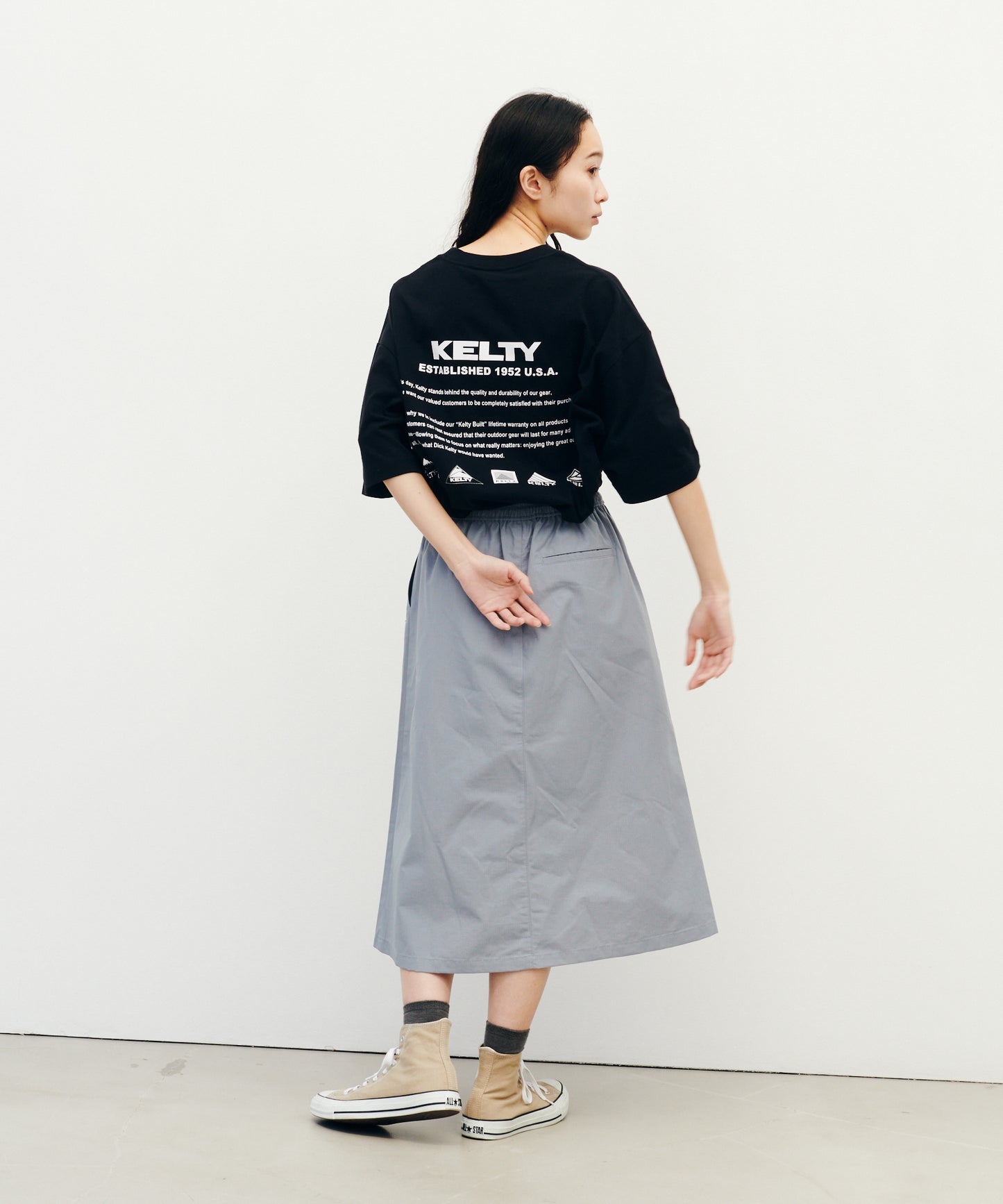 【予約商品】Back history logo S/S T-shirt / バックヒストリーロゴS/STシャツ