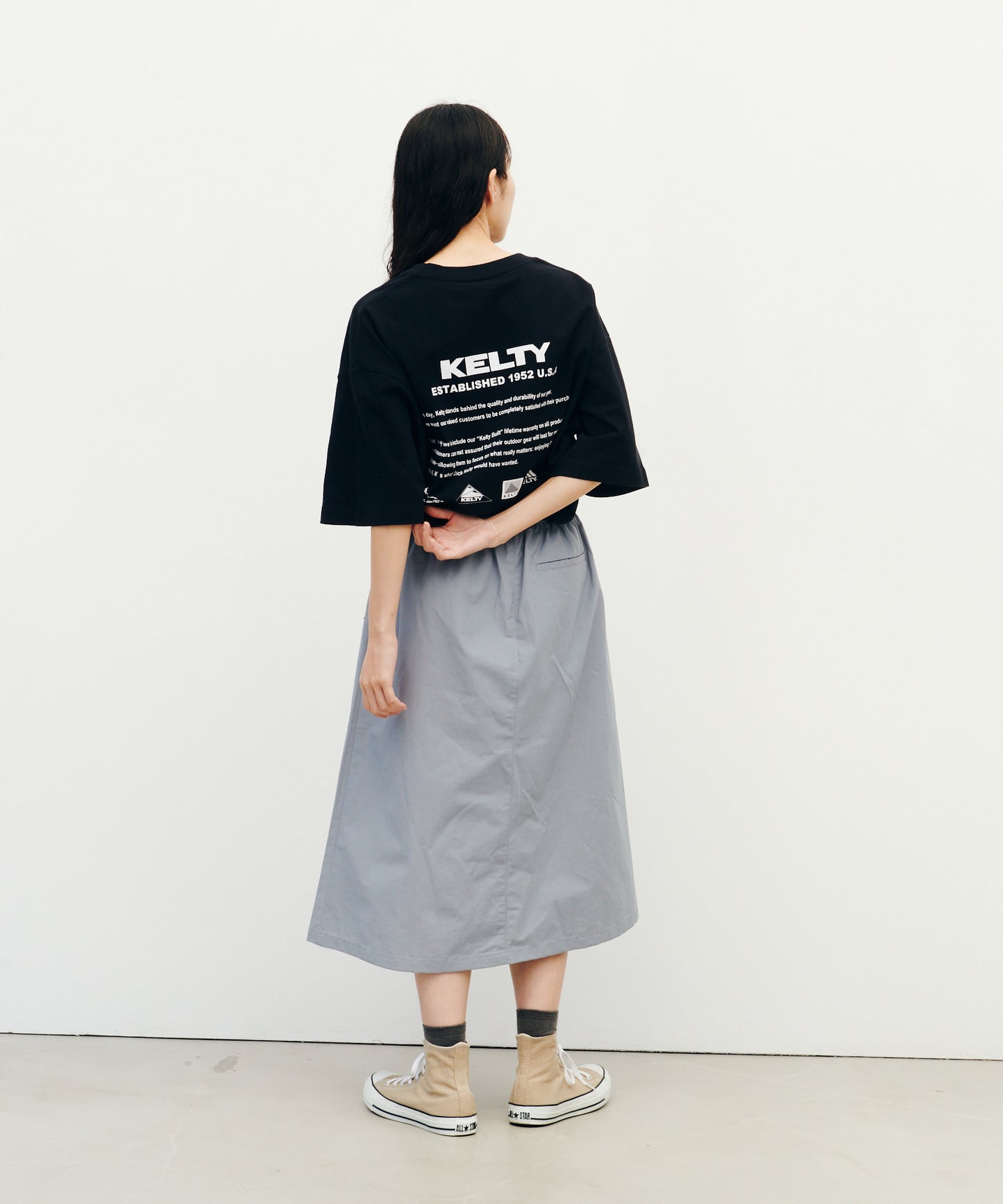 【予約商品】Back history logo S/S T-shirt / バックヒストリーロゴS/STシャツ