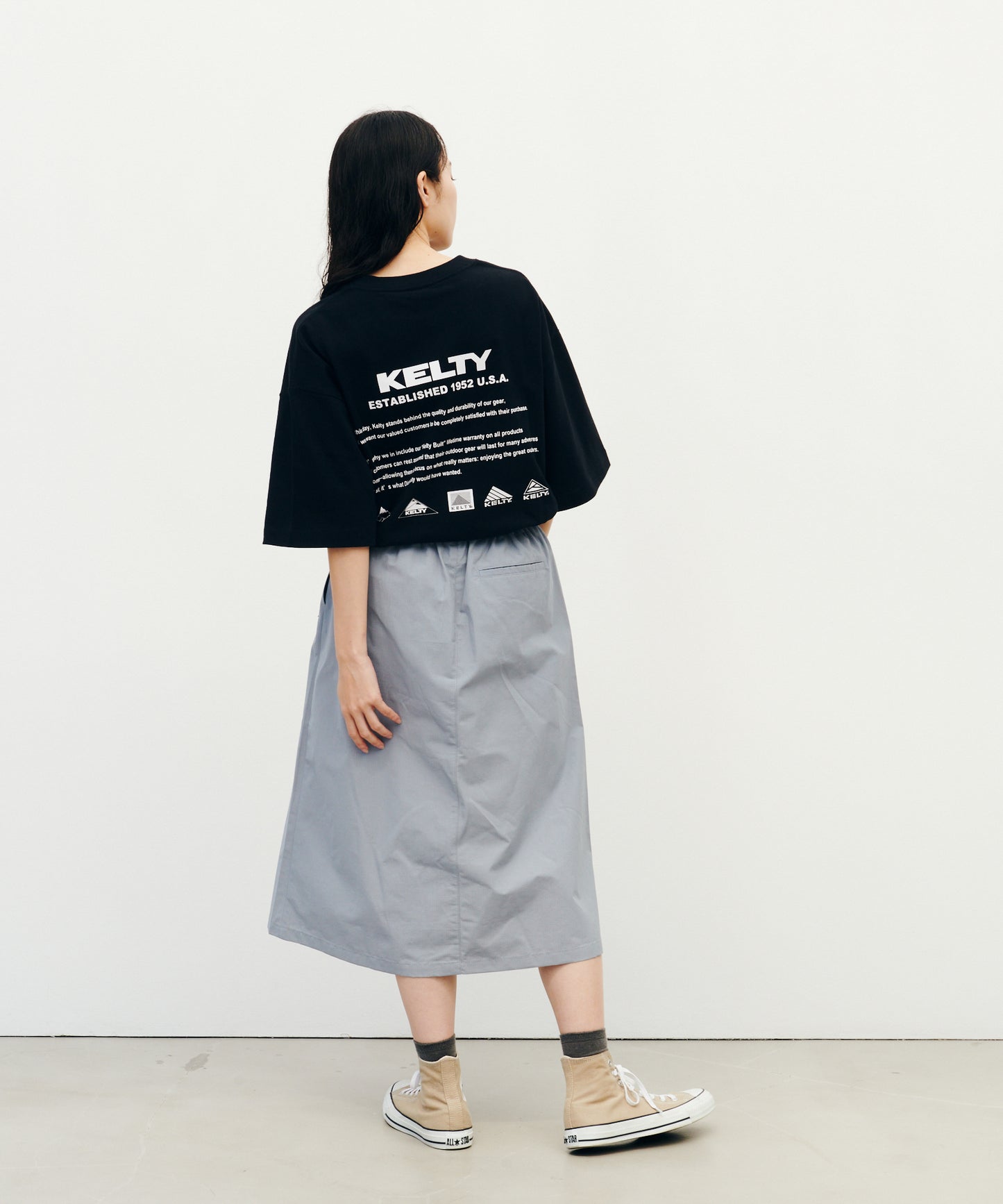 【予約商品】Back history logo S/S T-shirt / バックヒストリーロゴS/STシャツ