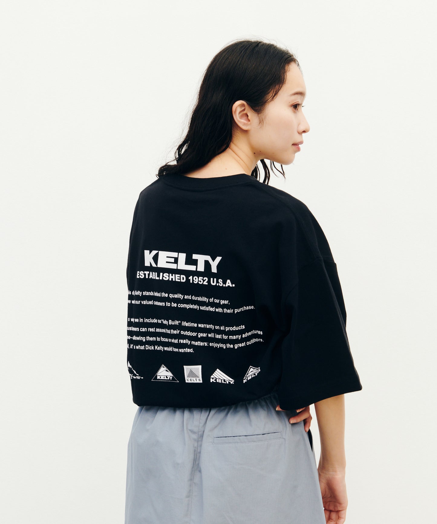 【予約商品】Back history logo S/S T-shirt / バックヒストリーロゴS/STシャツ