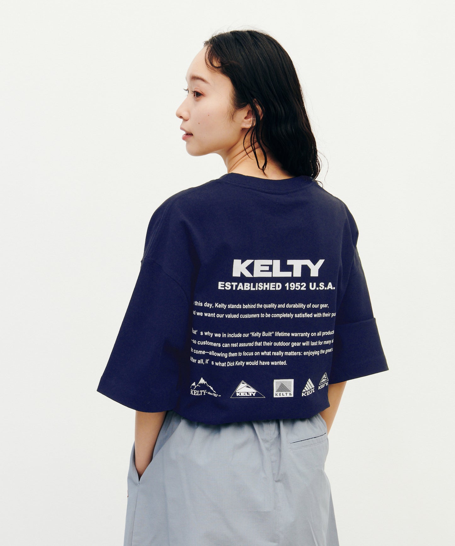【予約商品】Back history logo S/S T-shirt / バックヒストリーロゴS/STシャツ