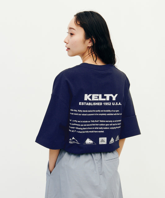 Back history logo S/S T-shirt / バックヒストリーロゴS/STシャツ