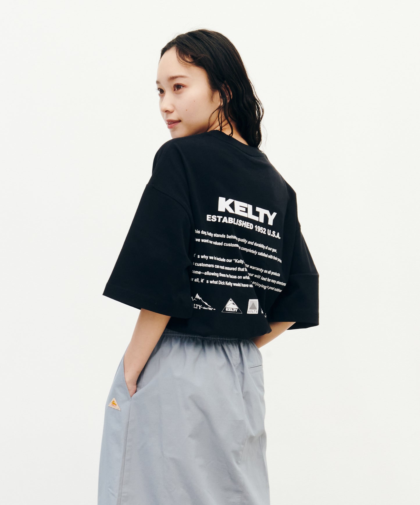 【予約商品】Back history logo S/S T-shirt / バックヒストリーロゴS/STシャツ