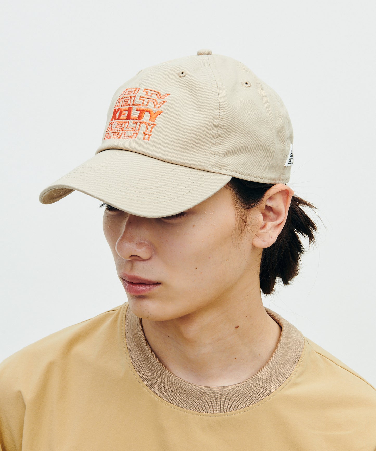 Embroidery typo Logo Cap / 刺繍キャップ