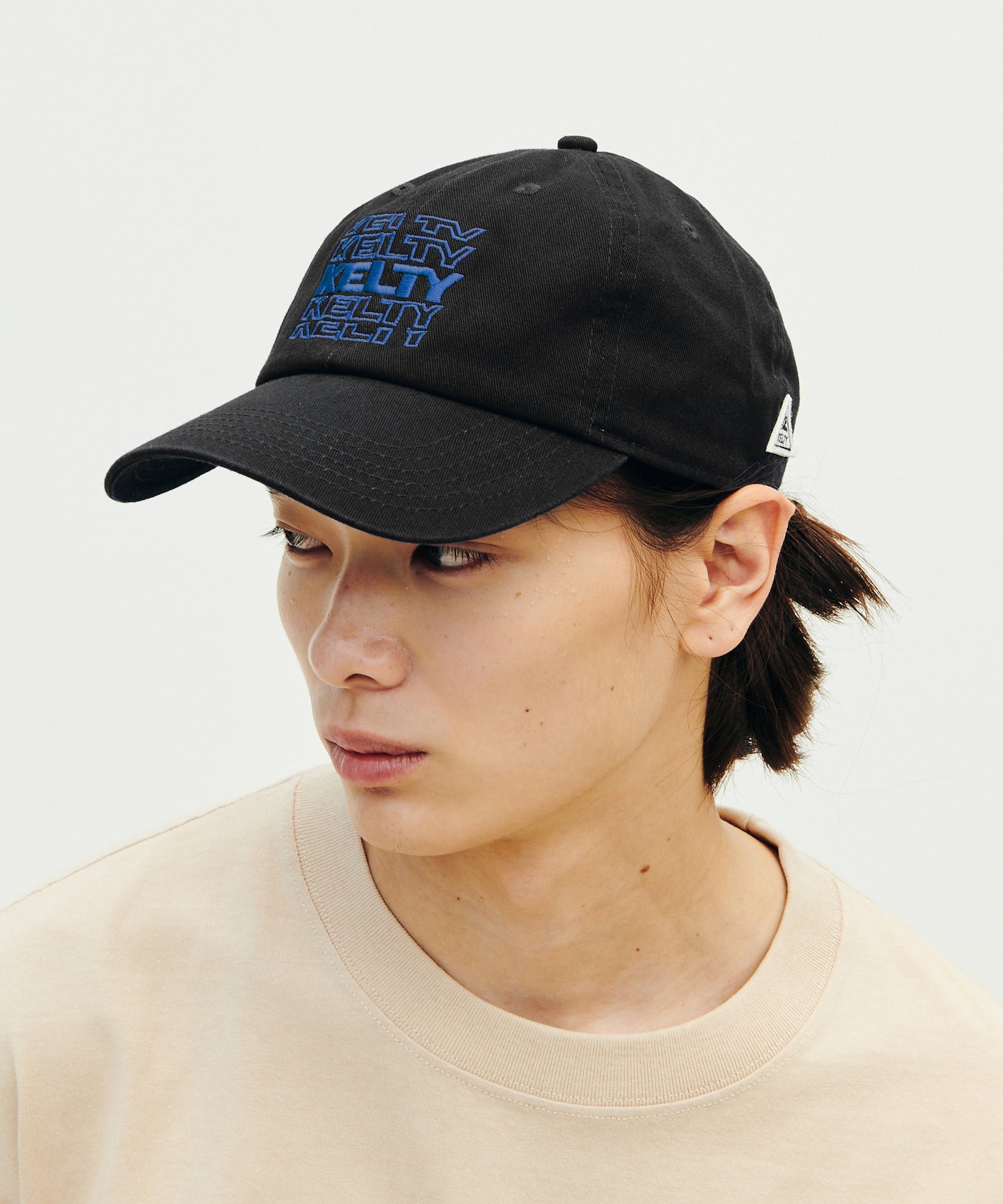 Embroidery typo Logo Cap / 刺繍キャップ