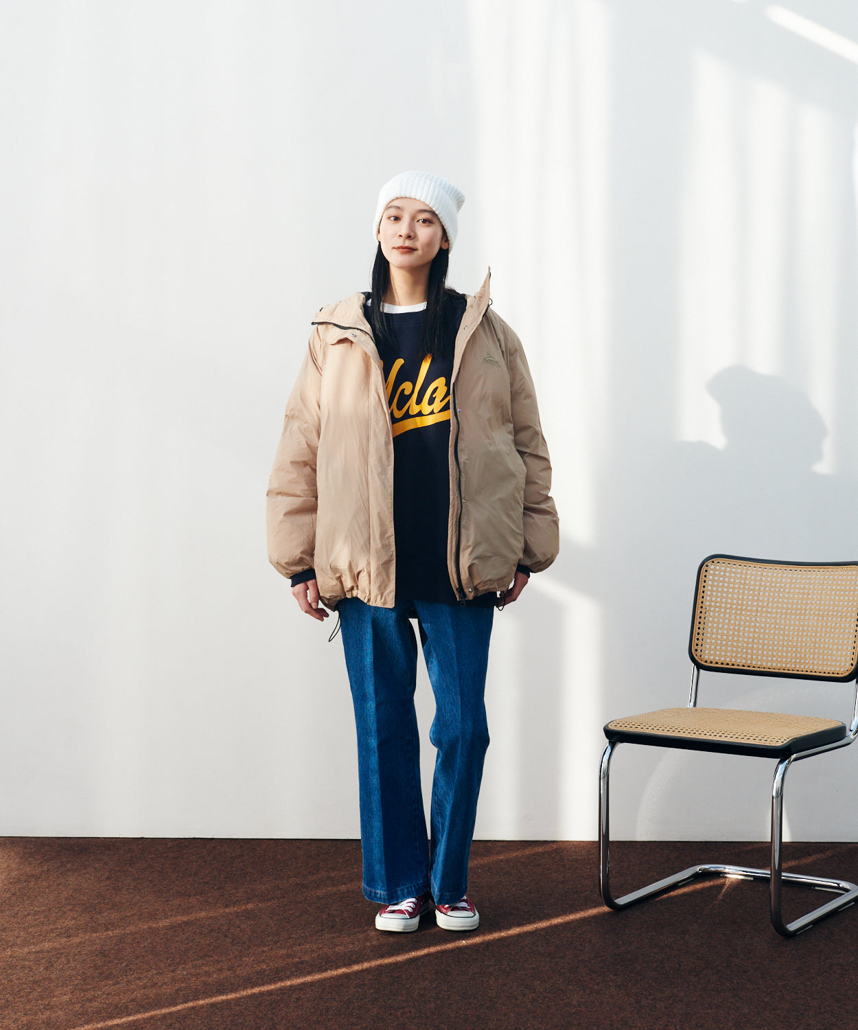 Insulation Middle Coat / インサレーションミドルジャケット(撥水)