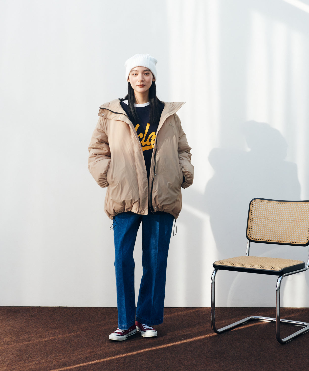 Insulation Middle Coat / インサレーションミドルジャケット(撥水)