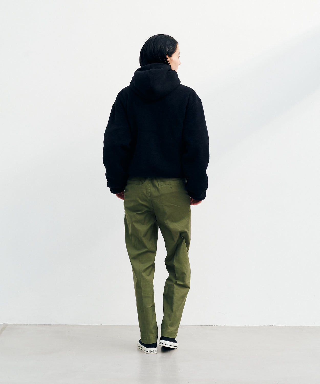 Puff-leece™ Zip parker / パフリースジップパーカー