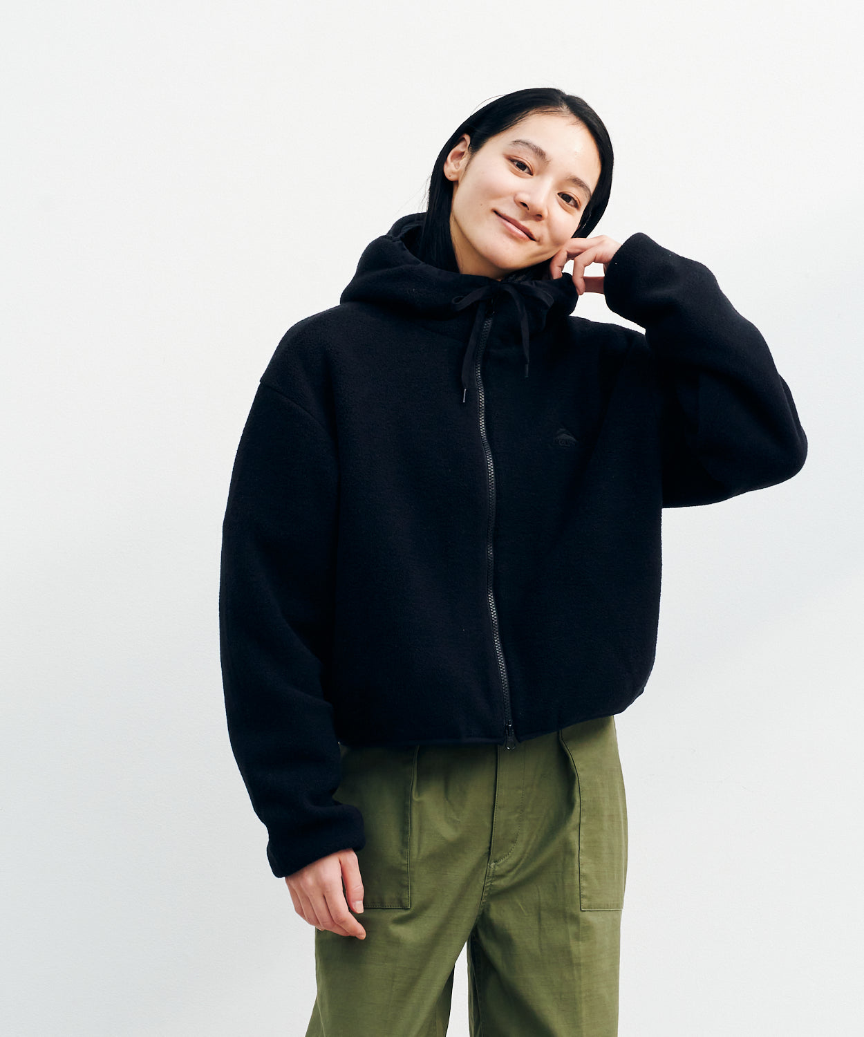 Puff-leece™ Zip parker / パフリースジップパーカー