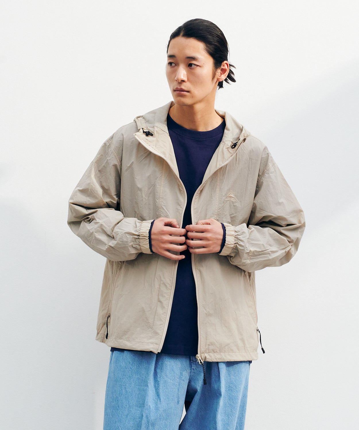 Packable compact parka / パッカブル コンパクト パーカー