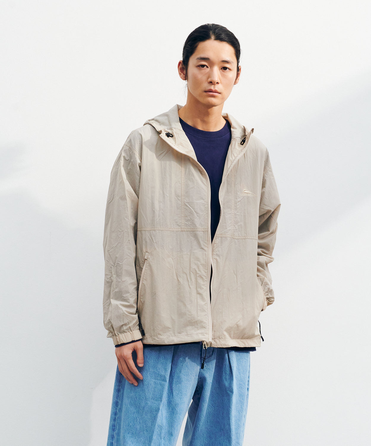 Packable compact parka / パッカブル コンパクト パーカー