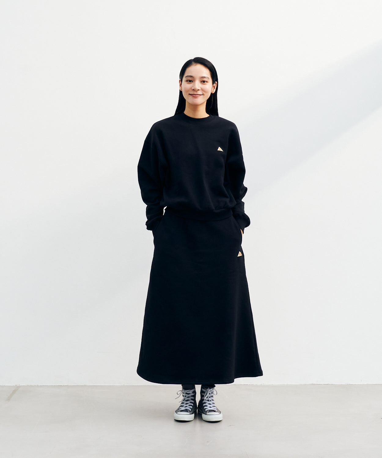 Mini Logo Crew Neck Sweat / ミニロゴクルーネックスウェット
