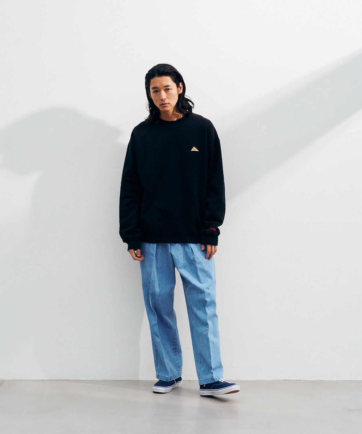 Mini Logo Crew Neck Sweat / ミニロゴクルーネックスウェット