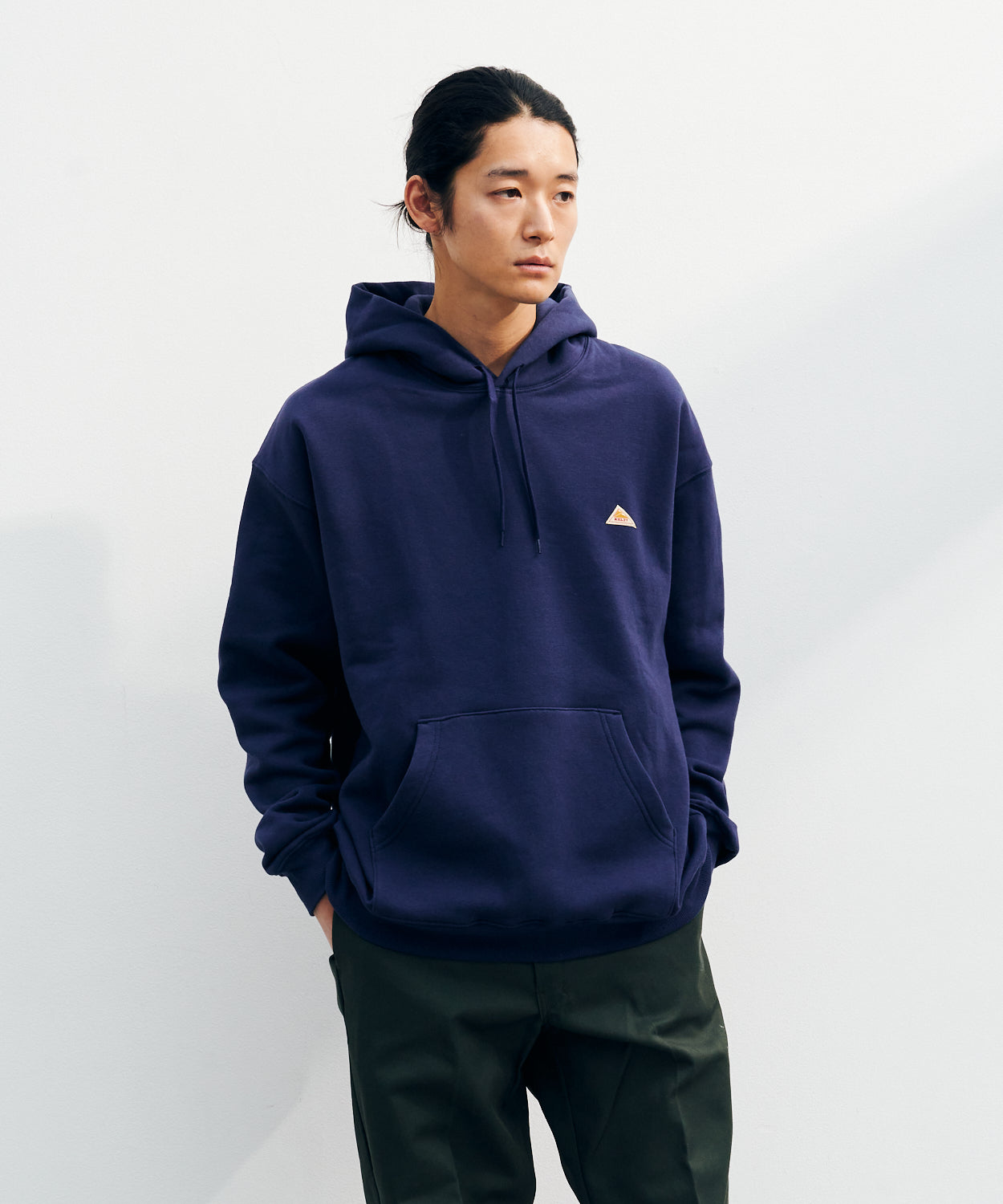 Mini Logo Sweat Parka / ミニロゴスウェットパーカー