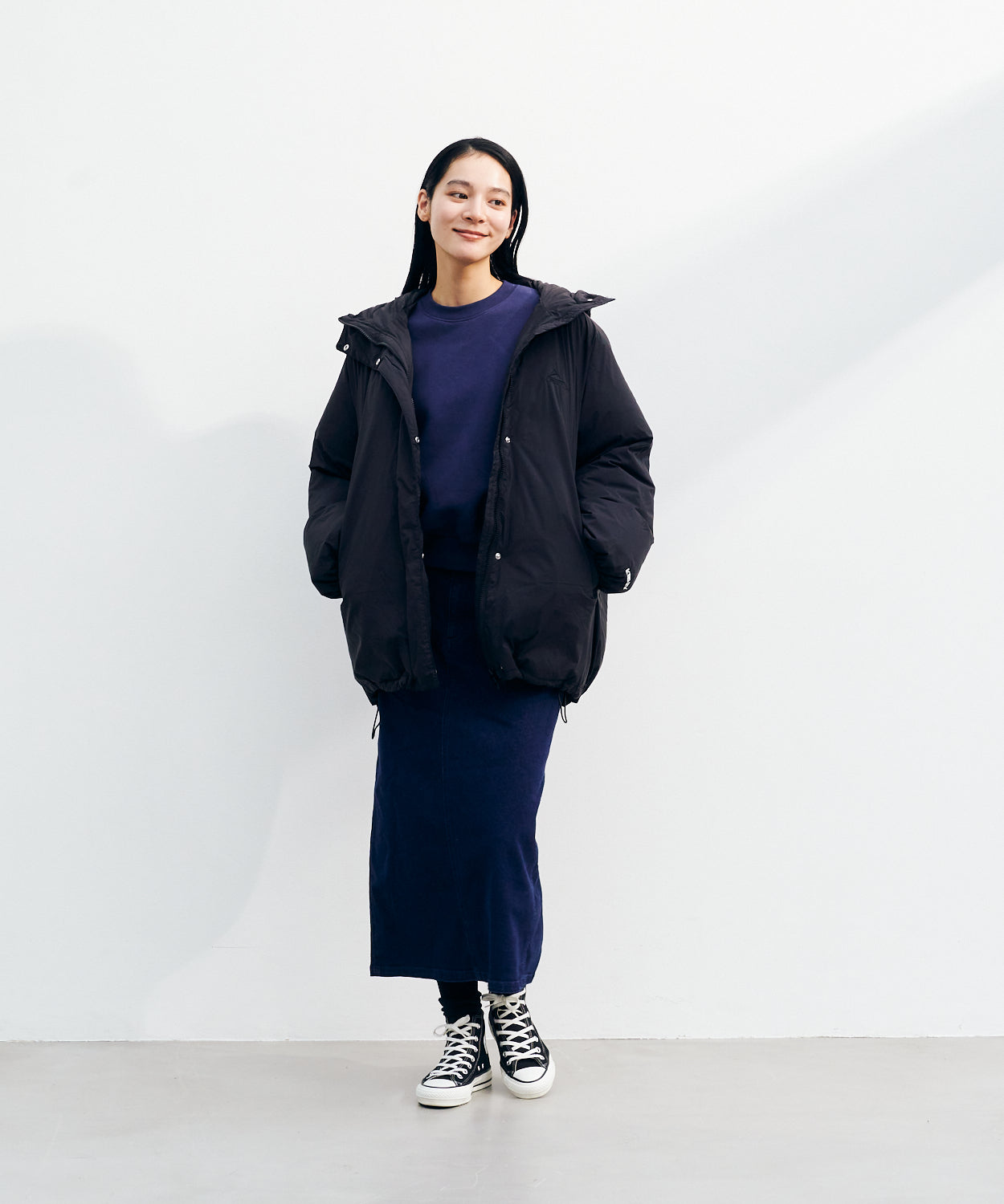 Insulation Middle Coat / インサレーションミドルジャケット(撥水)