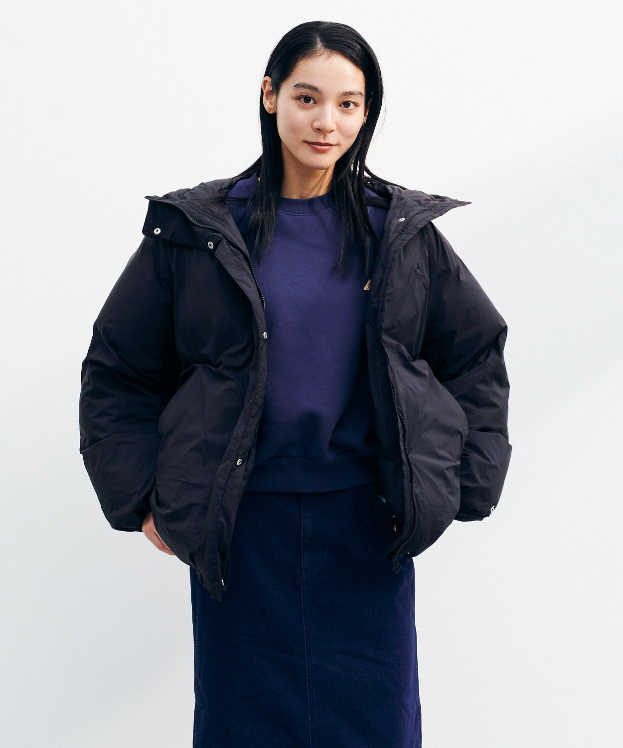 Insulation Middle Coat / インサレーションミドルジャケット(撥水)