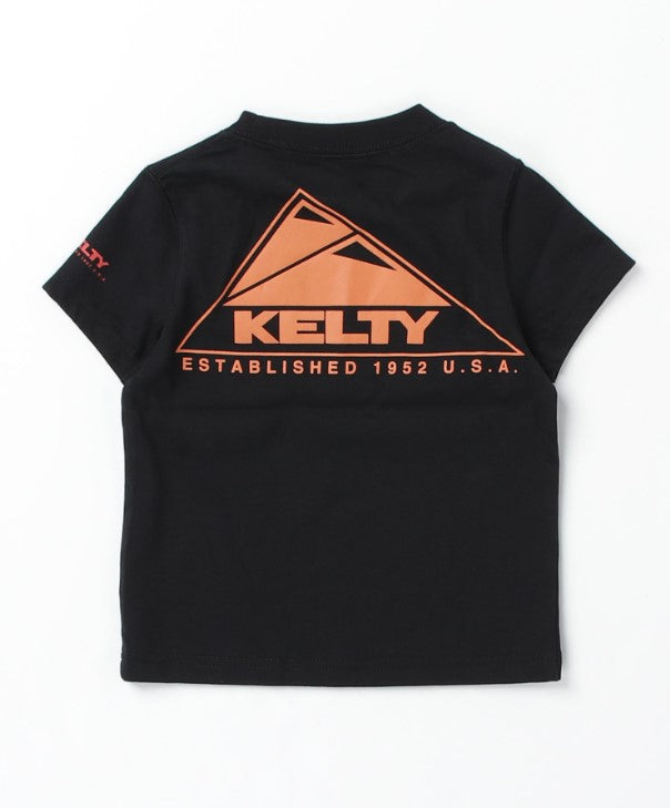 【Kids】 Back logo print T-shirt / バックロゴプリントTシャツ