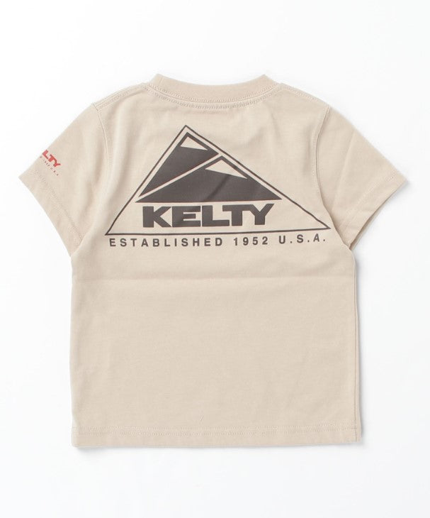 【Kids】 Back logo print T-shirt / バックロゴプリントTシャツ