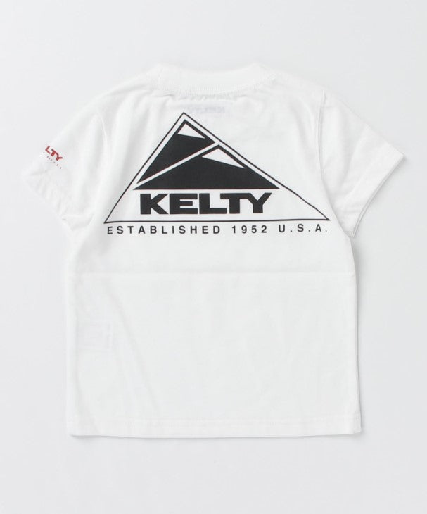 【Kids】 Back logo print T-shirt / バックロゴプリントTシャツ